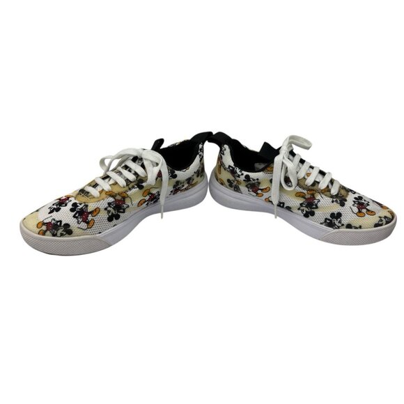Vans Disney Ultra Range Sneakers Mickey Mouse Womens Size 7 Disneyland Whimsical - Picture 9 of 14